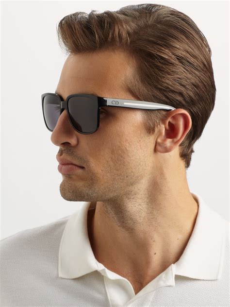 Homme Black Tie Men's Sunglasses 